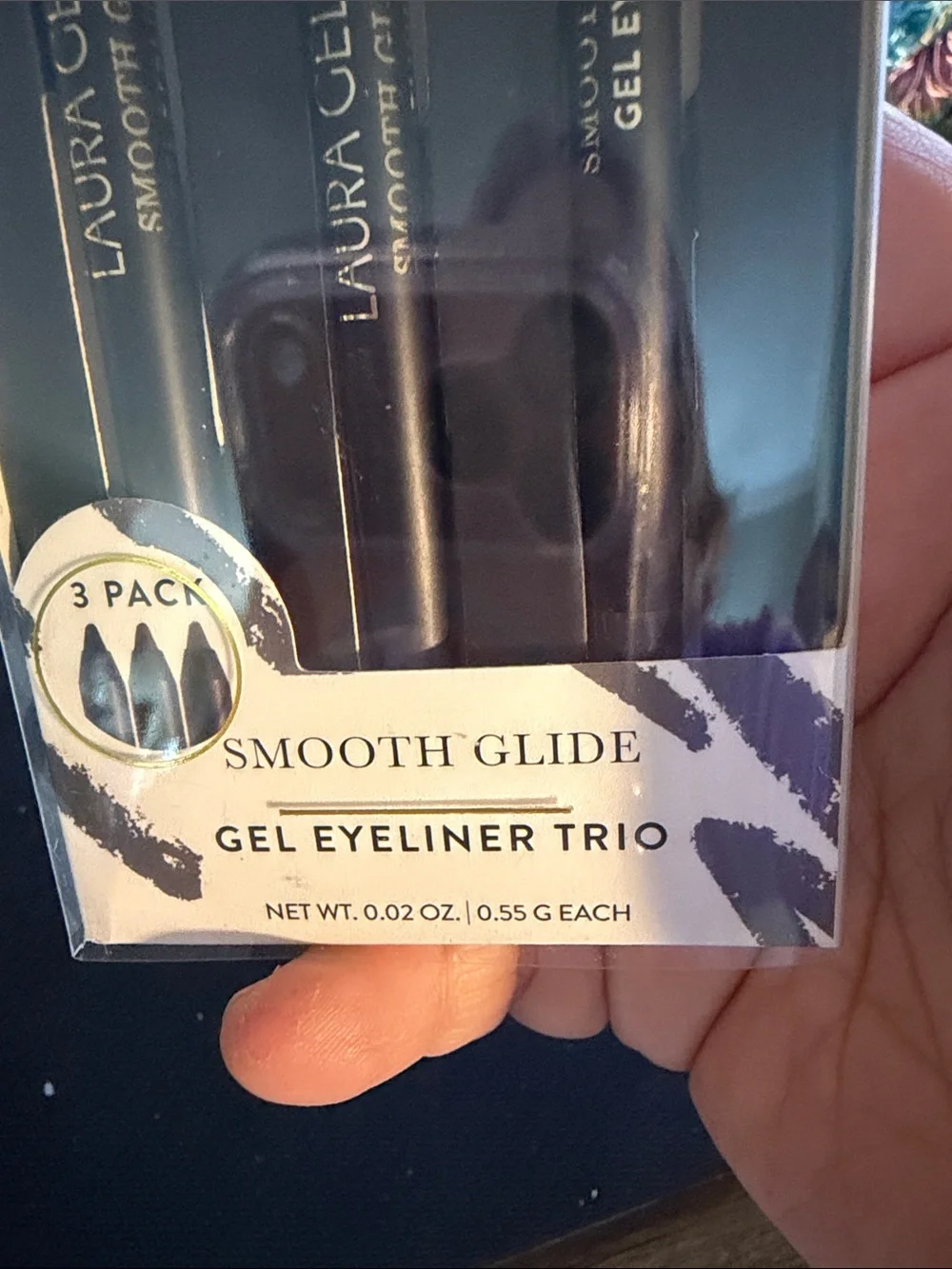 Laura Geller Gel Eyeliner Trio - Black, Brown, Gray
